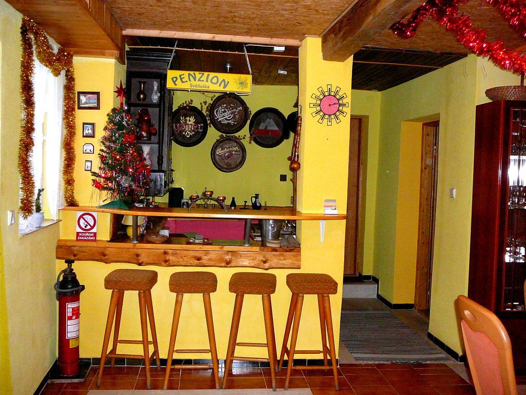 Ferienwohnung Private Svetluska Pobezovice Exterior foto