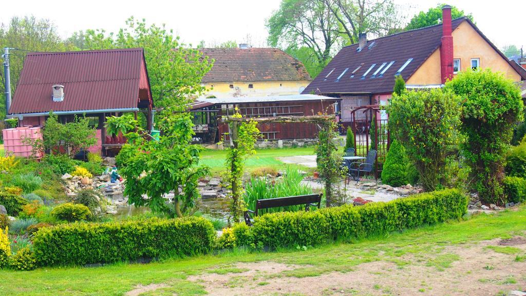Ferienwohnung Private Svetluska Pobezovice Exterior foto
