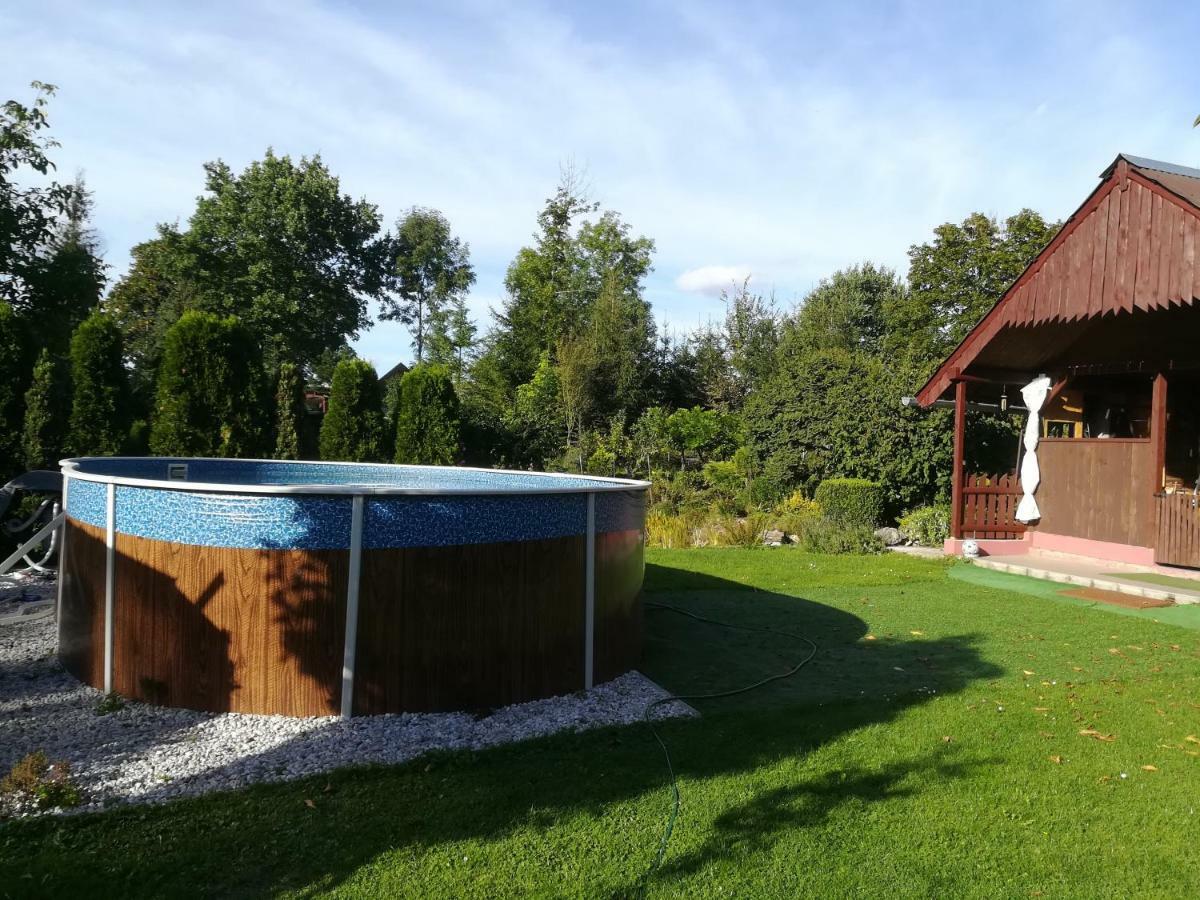 Ferienwohnung Private Svetluska Pobezovice Exterior foto